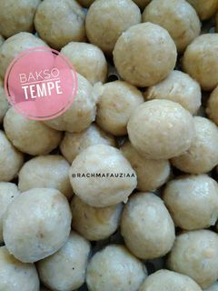Foto resep Bakso tempe