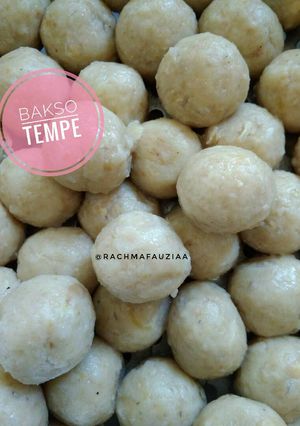 Foto resep Bakso tempe