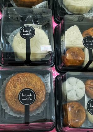 Hình của món Bánh nướng Trung Thu.