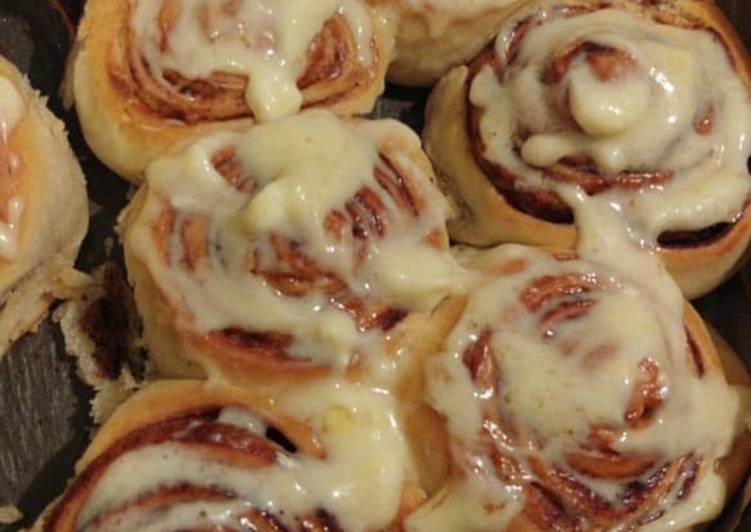 Recipe of Award-winning Cinnamon rolls