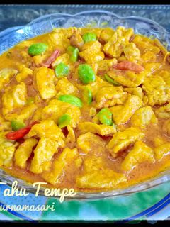 Foto resep Lodeh Tahu Tempe