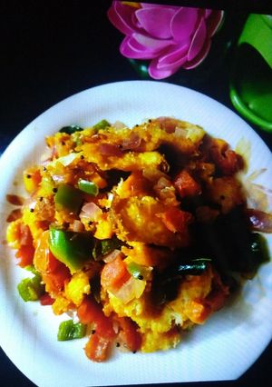 A picture of Bread upama.
