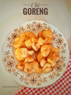 Foto resep Ubi Goreng
