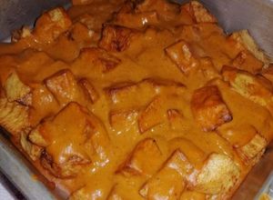 Una foto de Patatas bravas y salsa brava