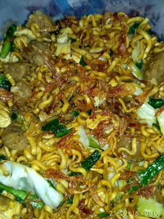 Foto resep Mie telor goreng spesial