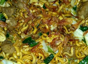 Foto resep Mie telor goreng spesial