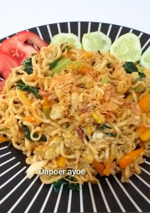 Foto resep Mie goreng yummy