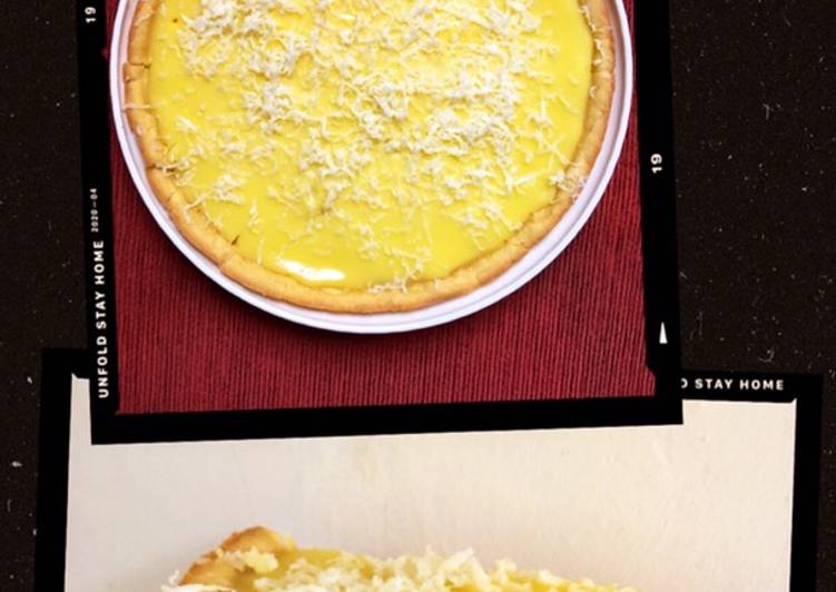 Cara Membuat Pie Susu Teflon yang Bikin Ngiler!