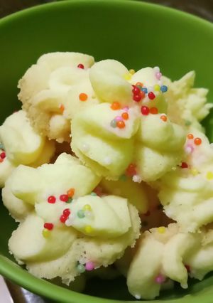 Foto resep Kue semprit sederhana enak dan gurih