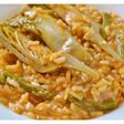 Arroz meloso con verduras (Thermomix)