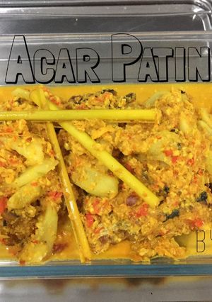 Foto resep Acar Patin