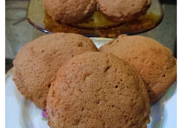 Mexican Coffee Buns (Roti Boy) metode Autolysis