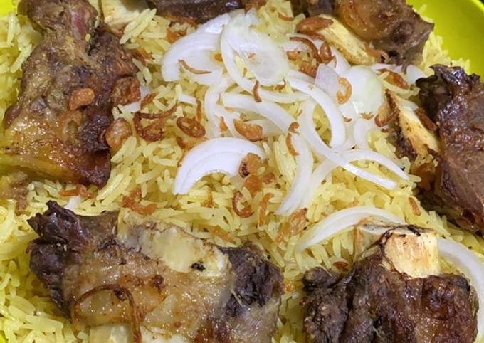 Yuk intip, Resep enak bikin Nasi Kebuli  sesuai selera