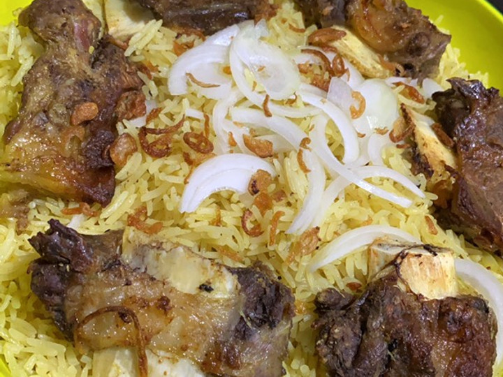 Resep: Nasi Kebuli Murah