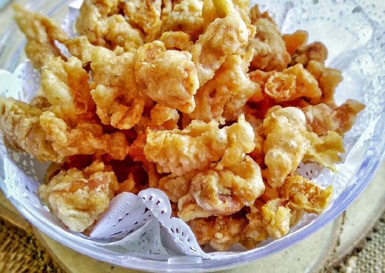 Resep Crispy Chicken Skin (Kulit Ayam Crispy), Enak Banget