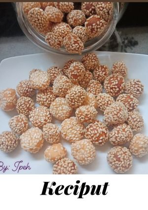 Foto resep Onde-Onde wijen / Keciput