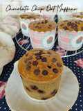 Chocolate Chip Oat Muffins