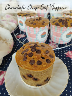 Foto resep Chocolate Chip Oat Muffins