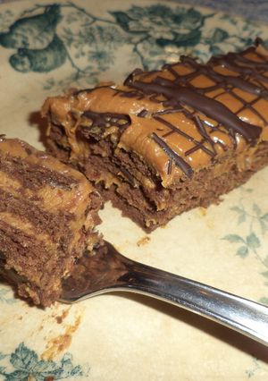 Una foto de Chocotorta