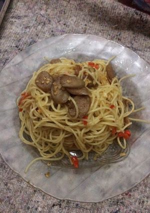 Foto resep Spaghetti Aglio Oliò ala anak kos