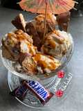 احلى ايسكريم سنيكرز snickers
