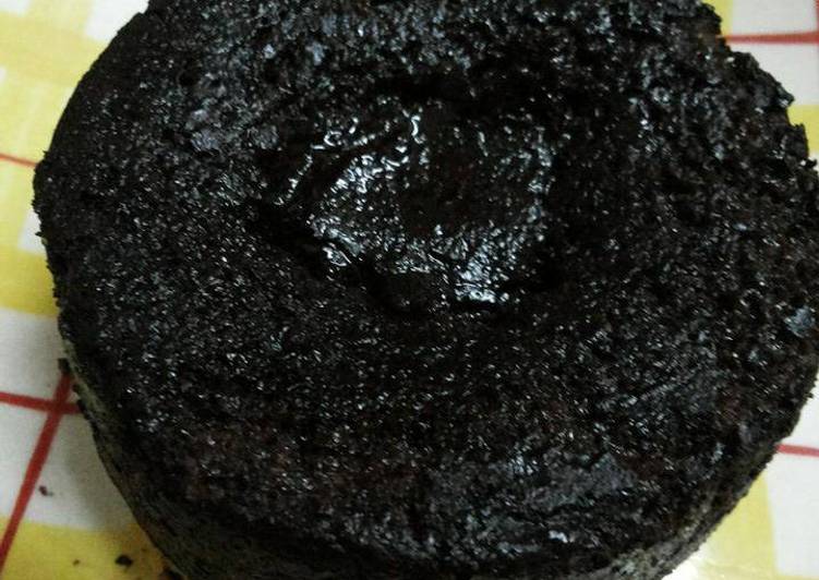 Step-by-Step Guide to Prepare Quick Chocolate Molten Lava Cake