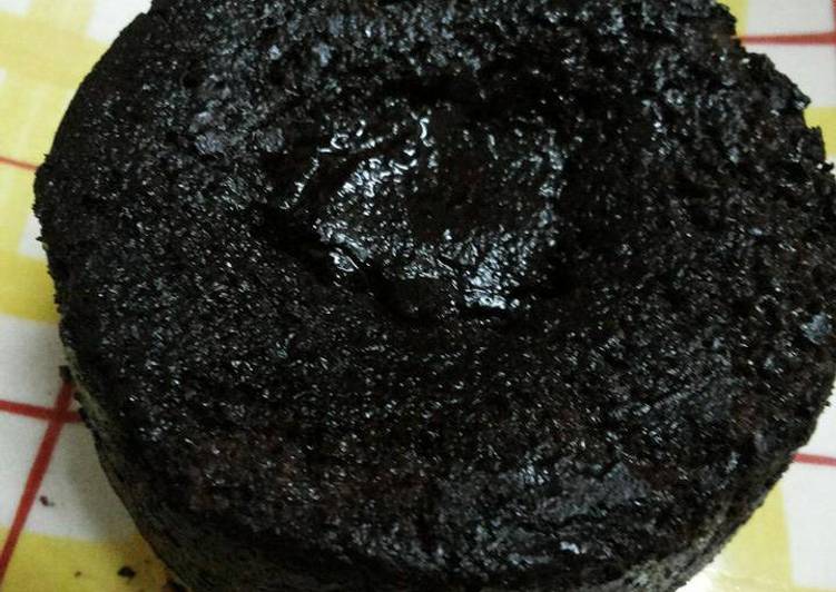 Recipe of Homemade Chocolate Molten Lava Cake