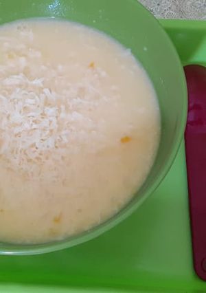 Foto resep Bubur Jagung Keju