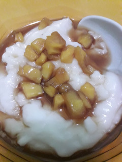 Foto resep Bubur Sumsum Saus Nangka