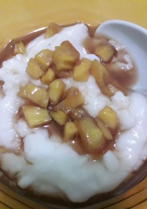Foto resep Bubur Sumsum Saus Nangka