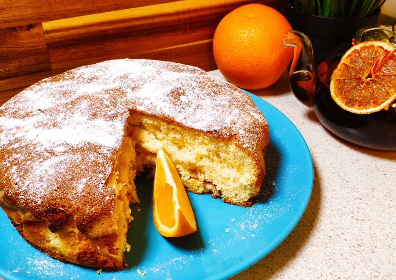 Шарлотка с апельсином и яблоком рецепт с фото пошагово в духовке