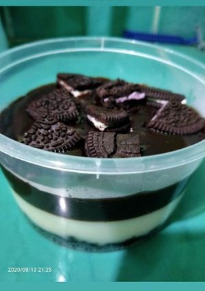Foto resep Dessert Oreo