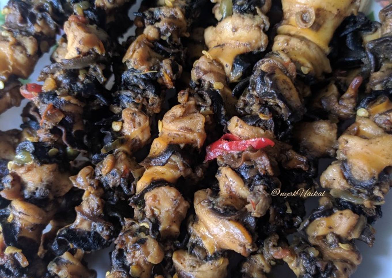 Sate Keong