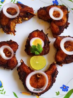 रोहू फिश फ्राई (Rohu Fish Fry recipe in Hindi) रेसिपी मुख्य फोटो