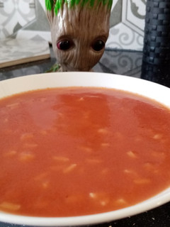 Gyors paradicsomleves 🍅 recept fotója