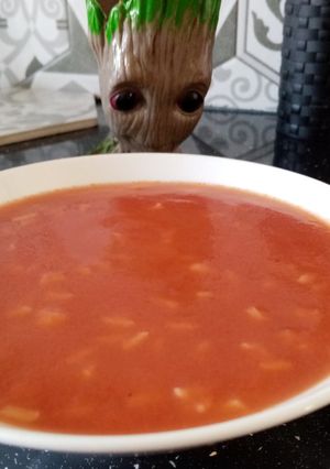 Gyors paradicsomleves 🍅 recept fotója