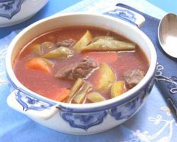 Popular Recipe Vegetables and meat soup  shorbet khodra w lahmeh Delicious Perfect