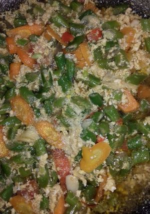 Foto resep BunTel (Buncis+Wortel) Kuah Telor