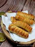 Chicken bread roll