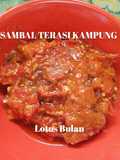 Sambal Terasi Kampung