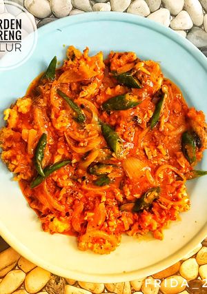 Foto resep Sarden goreng telur