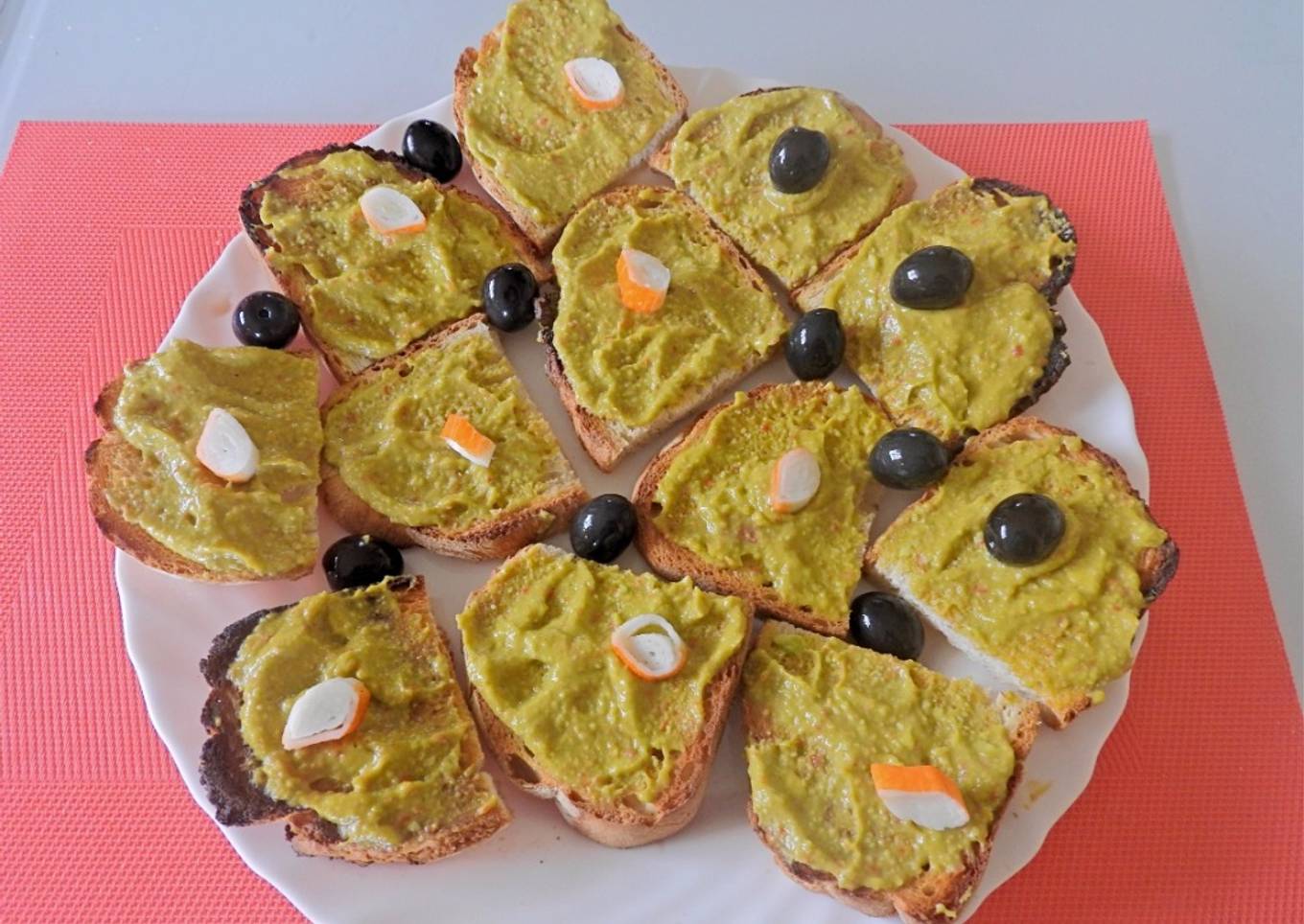 Paté de aguacate