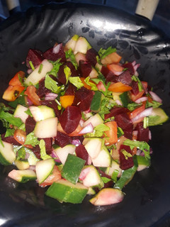 A picture of Beetroot salad.