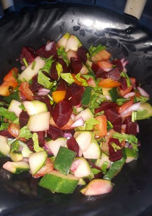 A picture of Beetroot salad.