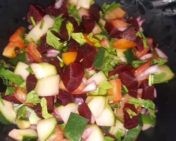 Without Fail Cooking Recipe Beetroot salad Delicious Nutritious