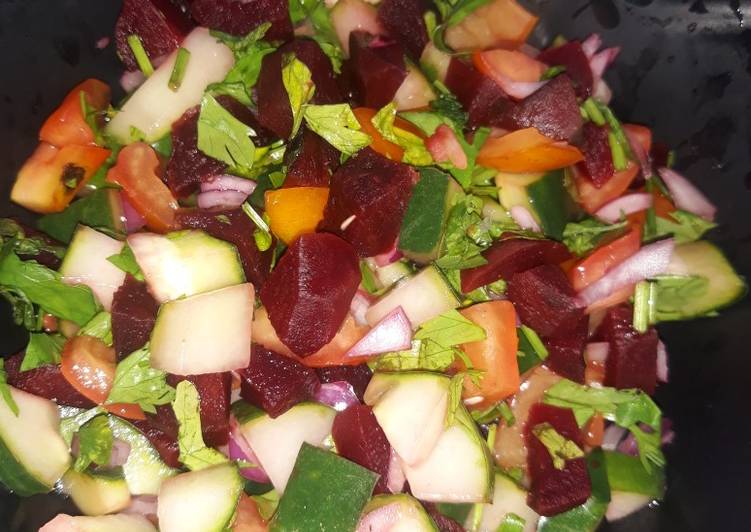 Recipe of Quick Beetroot salad