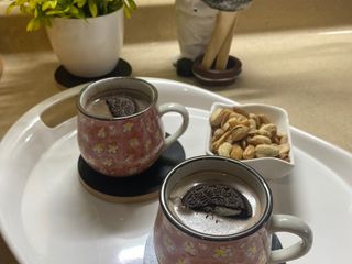 هوت شوكلت الاوريو ☕️