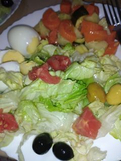 صورة لوصفة سلطة مشكله 🥗