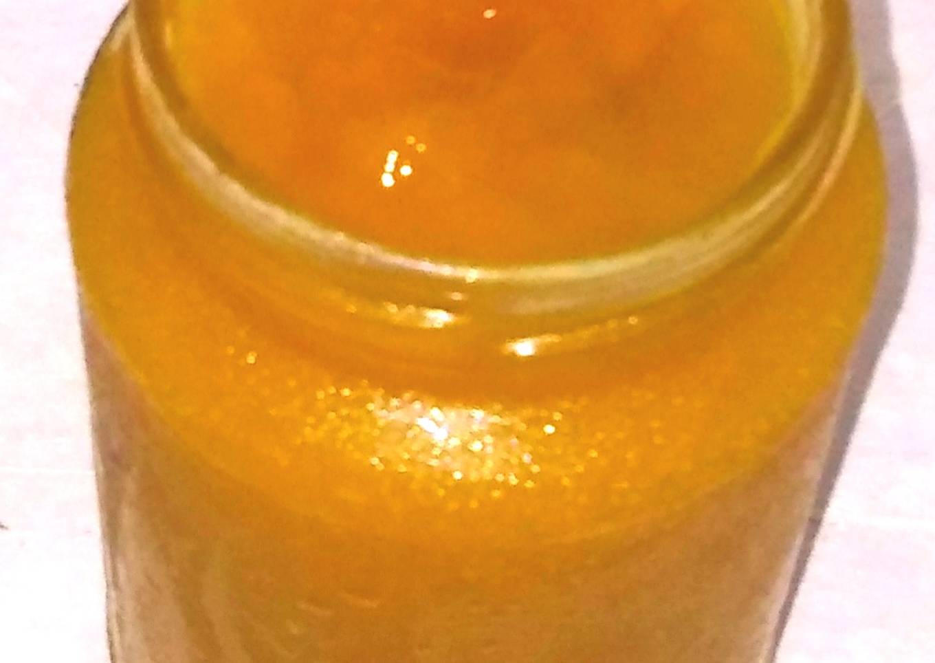 Mango jam