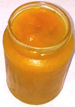 A picture of Mango jam.